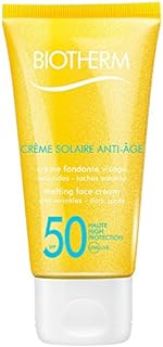 Biotherm Creme Solaire, SPF 50 UVA/UVB Melting Face Cream, 1.69 Ounce