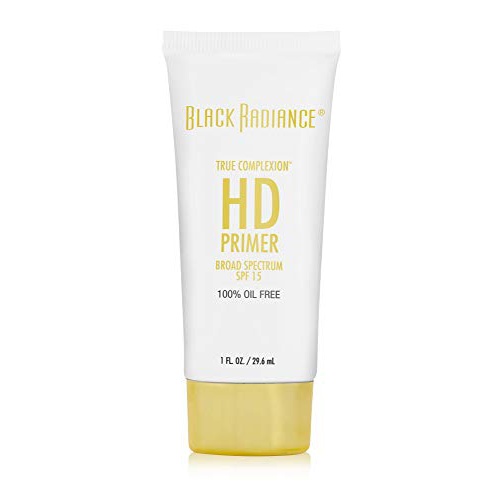  Black Radiance True Complexion HD Primer SPF 15, Natural Nude, 1 Ounce