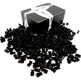 Black Tie Mercantile Gustafs Sugar Free Black Licorice Bears, 2.2 lb Bag in a BlackTie Box