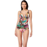 Bleu Rod Beattie Run Wild Over-the-Shoulder Tankini with Molded Cups
