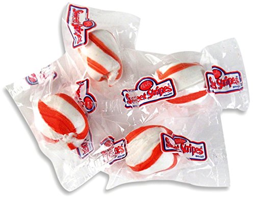 Bobs Sweet Stripes Soft Peppermint Candy, 3 Pound Bulk Bag
