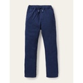 Boden Relaxed Slim Pull-on Pants - College Navy