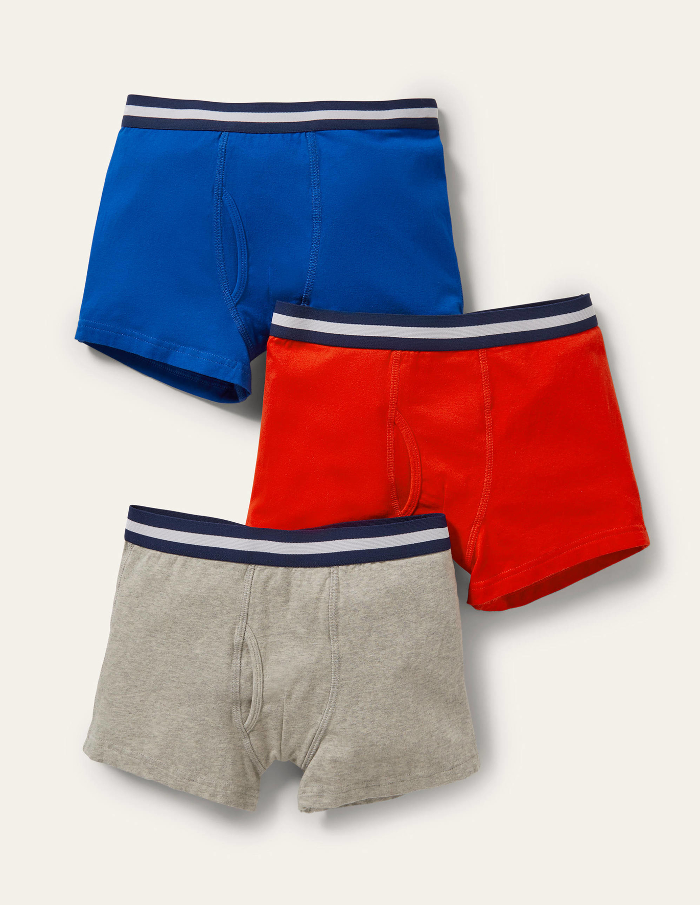 Boden Jersey Boxers 3 Pack - Colourblock