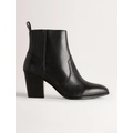 Boden Western Ankle Boot - Black