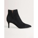Boden Suede Ankle Boots - Black