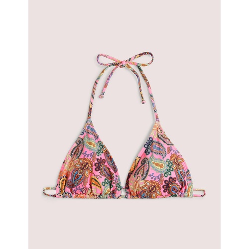 보덴 Boden String Bikini Top - Cherry Blossom, Paisley Charm