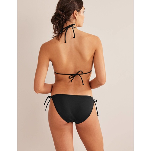 보덴 Boden String Bikini Top - Black