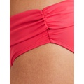 Boden Amalfi Fold Over Bottoms - Pink Berry