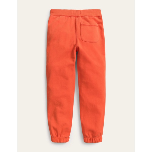 보덴 Boden Garment Dye Track Joggers - Mandarin Orange