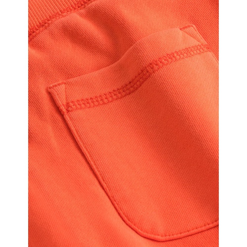 보덴 Boden Garment Dye Track Joggers - Mandarin Orange