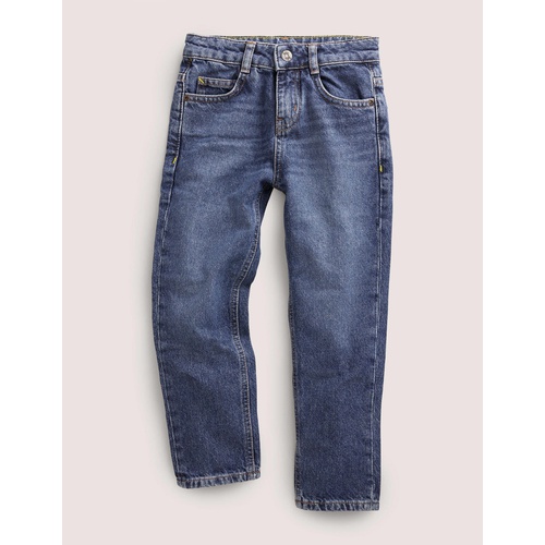 보덴 Boden Skater Denim Jeans - Mid Vintage Denim