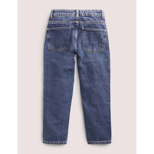 보덴 Boden Skater Denim Jeans - Mid Vintage Denim