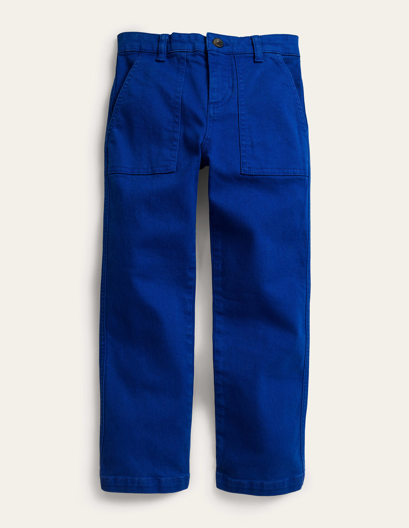 보덴 Boden Relaxed Pocket Pants - Bluing Blue