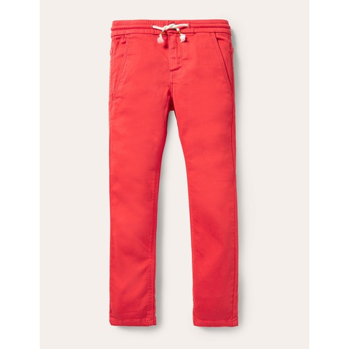 보덴 Boden Jersey Skinny Jeans - Strawberry Tart Red