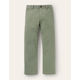 Boden Chino Stretch Pants - Pottery Green