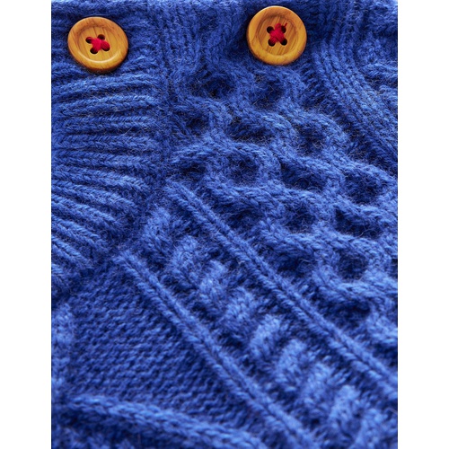 보덴 Boden Cable Sweater - Bluing