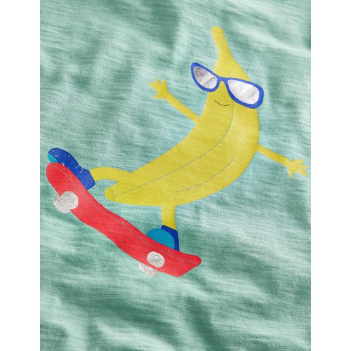보덴 Boden Printed Humour T-shirt - Hot Spring Banana