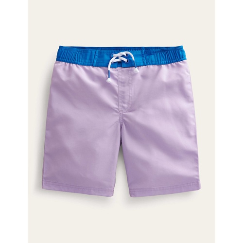 보덴 Boden Board Shorts - Misty Lavender