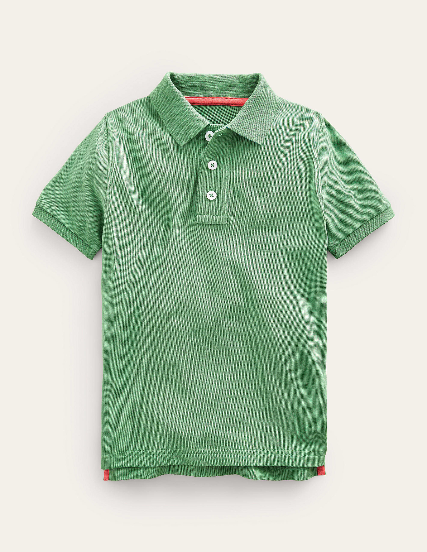 Boden Pique Polo Shirt - Deep Grass Green
