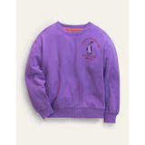 Boden Logo Sweatshirt - Aster Purple