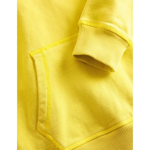 보덴 Boden Garment Dye Hoodie - Gooseberry Yellow