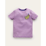 Boden Super Stitch Slub T-shirt - Lupin Banana