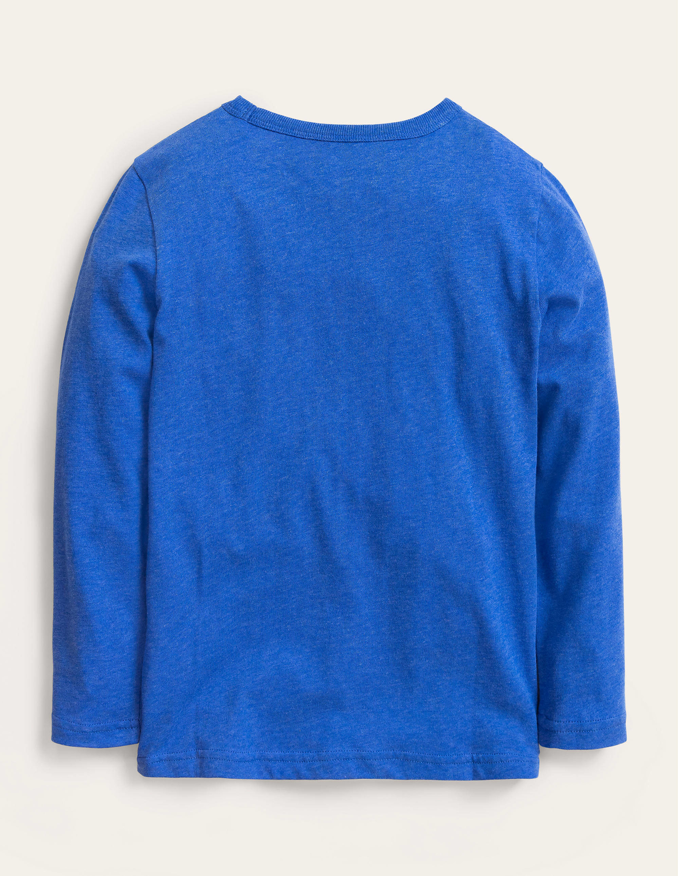 보덴 Boden Garment Logo T-shirt - Cabana Blue