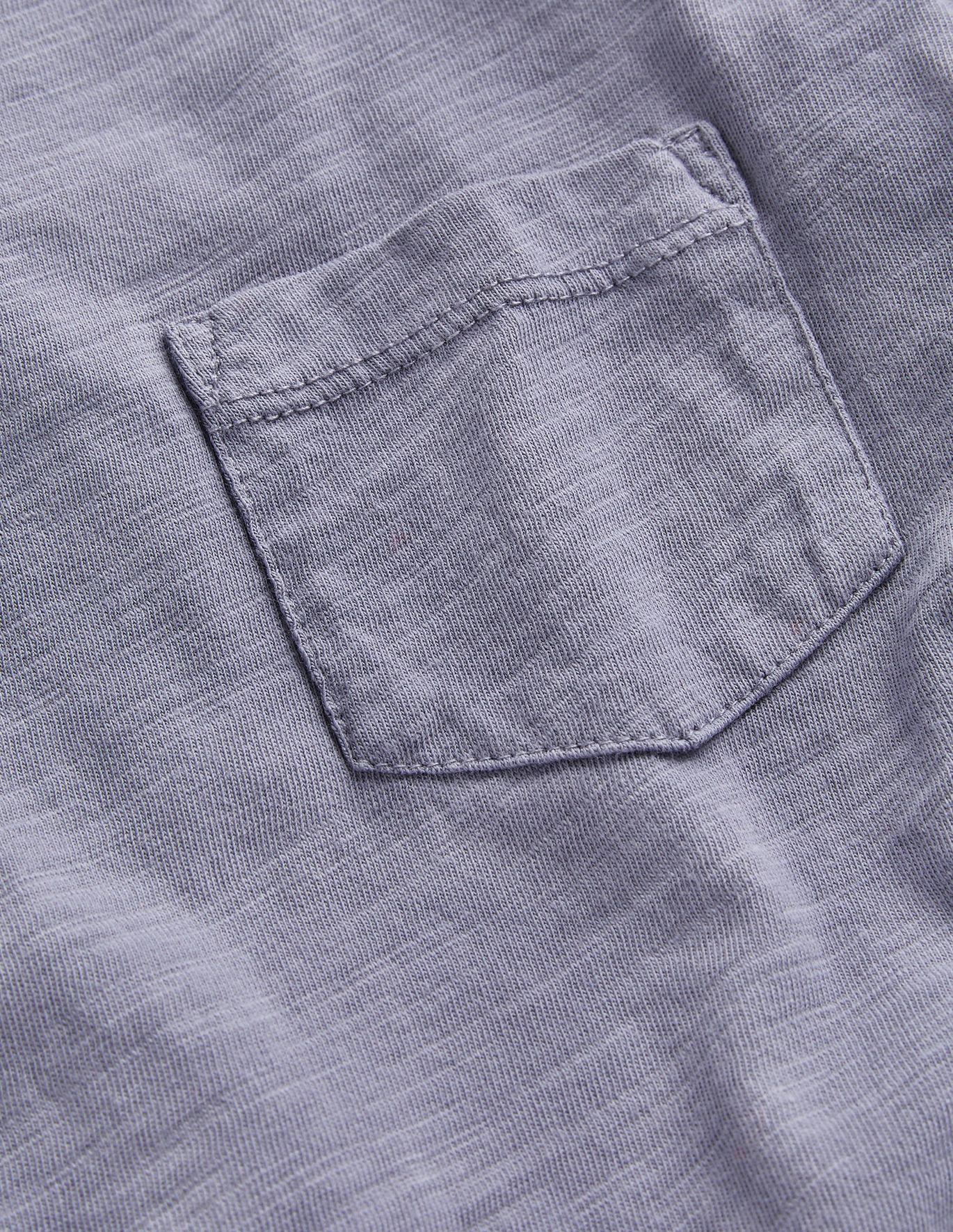 보덴 Boden Long-sleeved Washed T-shirt - Starboard