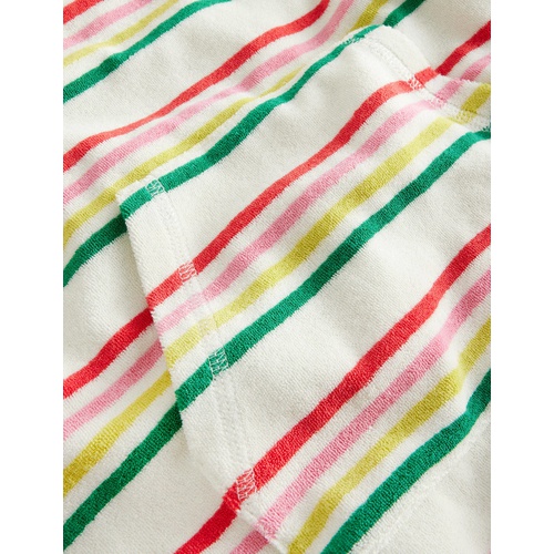 보덴 Boden Pattern Towelling Beach Dress - Multi Stripe