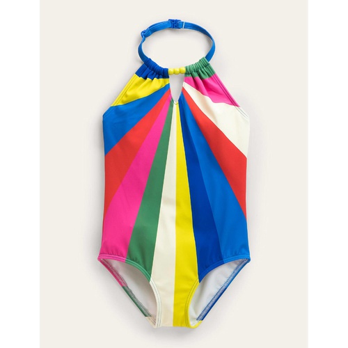 보덴 Boden Halterneck Swimsuit - Multi