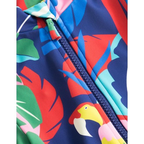 보덴 Boden Long-sleeved Swimsuit - Multi Parrot