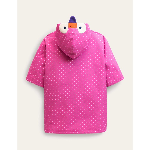 보덴 Boden Changing Robe - Tickled Pink Flamingo