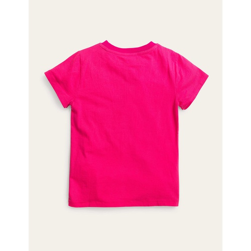 보덴 Boden Flutter T-Shirt - Tutti Fruity Pink Cactus