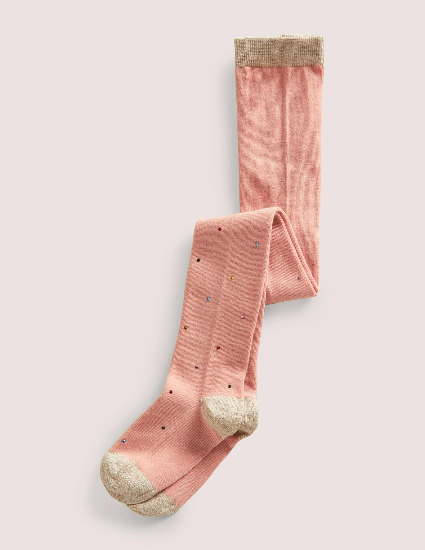 Boden Twinkle Tights - Pink