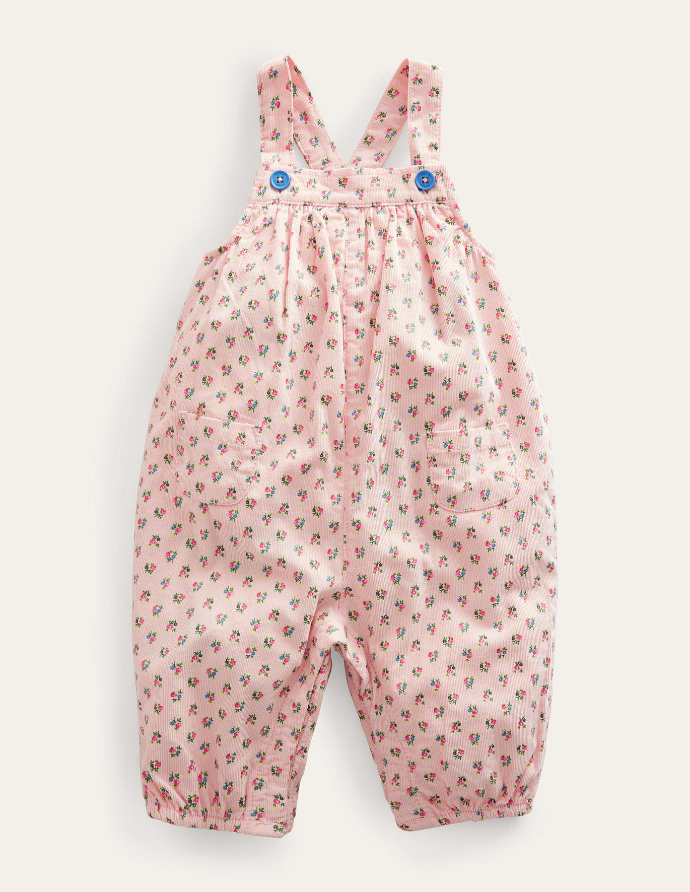 Boden Woven Dungaree - Provence Dusty Pink