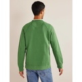 Boden Garment Dye Sweatshirt - Broad Bean Green