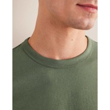 Boden Slim Fit Long Sleeve T-shirt - Alligator Green