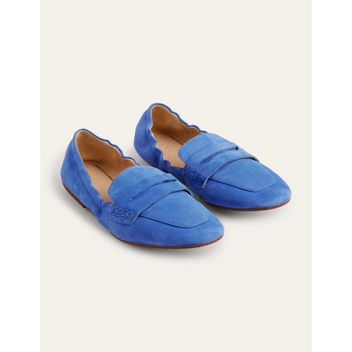 보덴 Boden Flexible Sole Loafers - China Blue