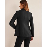 Boden Fitted Suit Blazer - Black