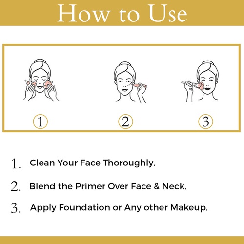  Borghese Prima Viso Face Primer - Makeup Primer For Face - 1.7 FL Oz