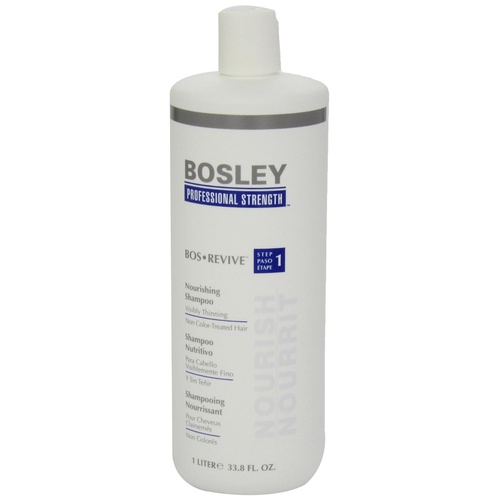  BosleyMD Nourishing Shampoo, Hair Care for Thinning prevention or Visibile Hair Loss, 10.1-33.8 fl oz.
