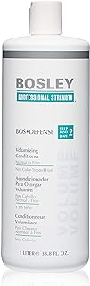 BosleyMD BosDefense Volumizing Conditioner for Color and Non-Color Treated Hair, Various Sizes (Packaging May Vary)