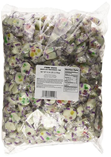 Brachs Jelly Beans Nougats Candy, 8.34 Pound Bulk Candy Bag