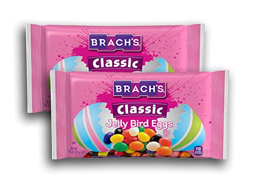 Brachs Classic Jelly Bird Eggs - Assorted Flavors - 14.5 oz Bag - 2 Pack