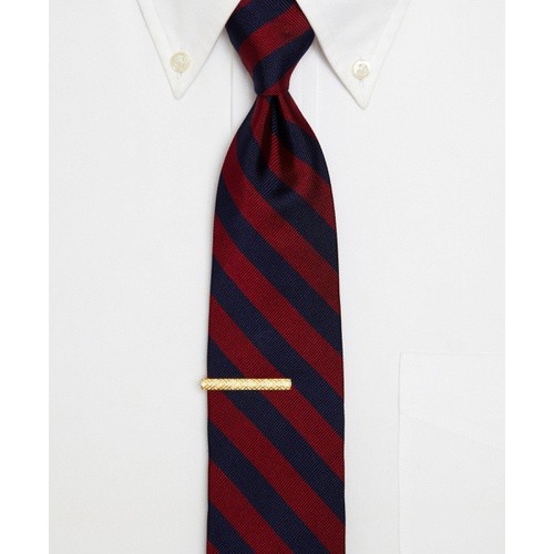 브룩스브라더스 Gold-Plated Crisscross Tie Bar
