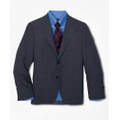 Boys Prep Two-Button Wool Suit Jacket