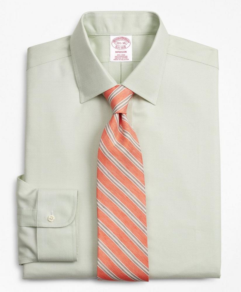 Madison Relaxed-Fit Dress Shirt, Non-Iron Dobby