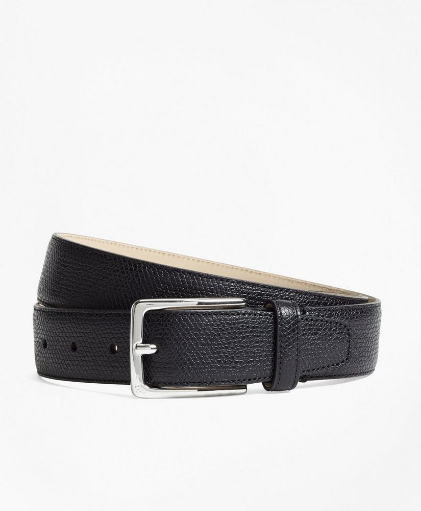 1818 Textured Leather Belt