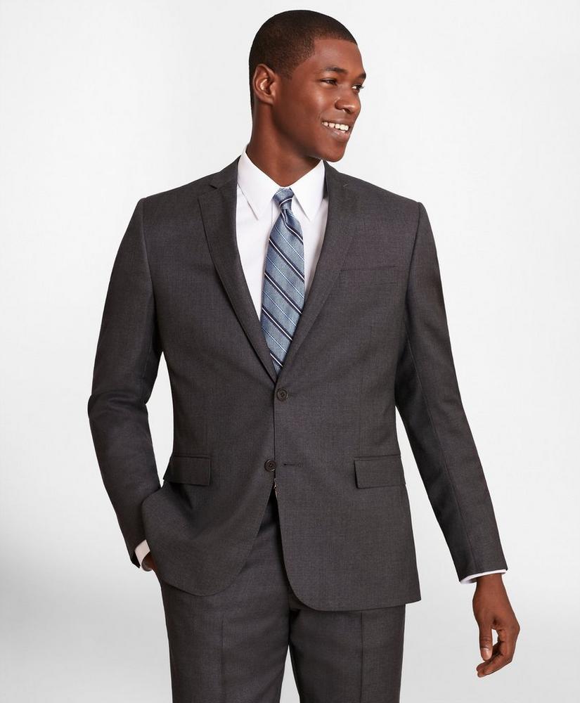 Brooks Brothers Regent-Fit Wool Twill Suit Jacket