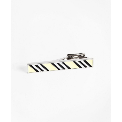 브룩스브라더스 BB#1 Stripe Tie Bar